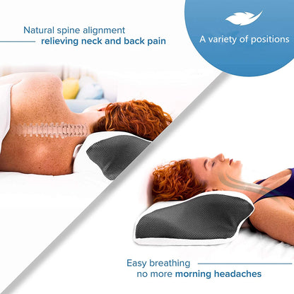 NovoSleep™ Orthopedic Pillow