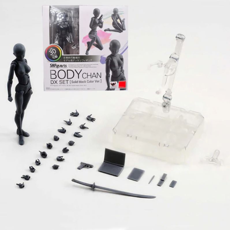 Buy Body Chan Figure Drawing Model Online - 50% off and Free Shipping