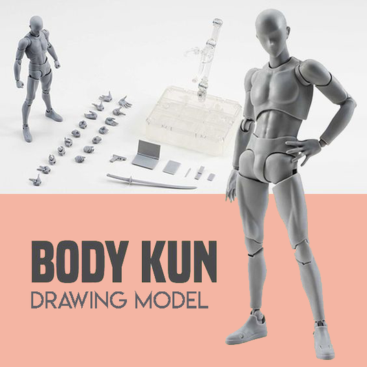 Buy Body Kun Figure Drawing Model Online - 50% off and Free Shipping