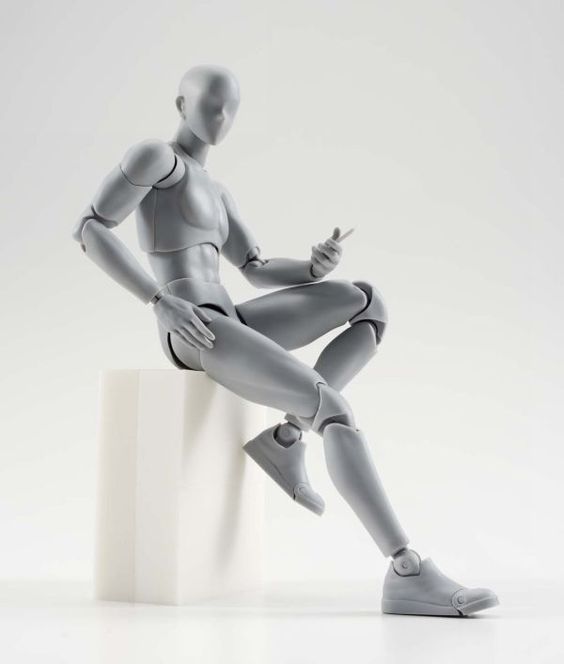 Buy Body Kun Figure Drawing Model Online - 50% off and Free Shipping