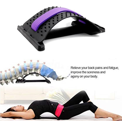HappySpine™ 2.0 Chiropractic Back Stretcher for Lower Back Pain Relief