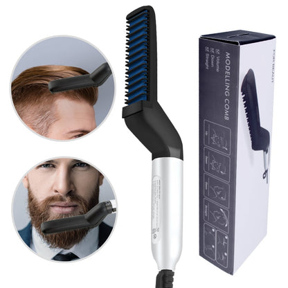 Beard Straightening Comb & All in One Styler