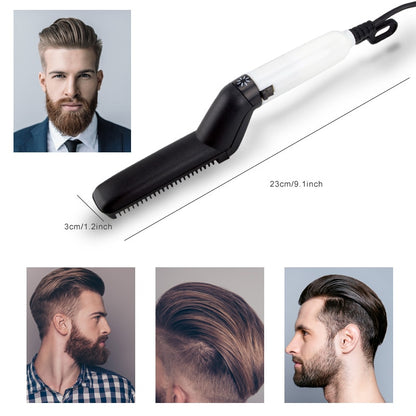 Beard Straightening Comb & All in One Styler