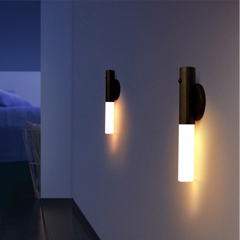 MuLight: Japanese Minimalistic Motion Sensor Led Night Light