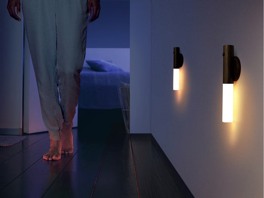 MuLight: Japanese Minimalistic Motion Sensor Led Night Light