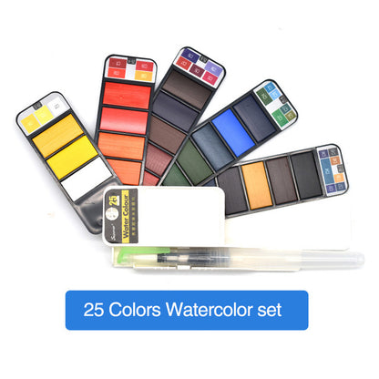 Colorific Portable Watercolor Kit