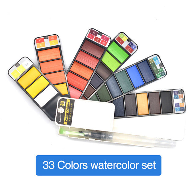 Colorific Portable Watercolor Kit –