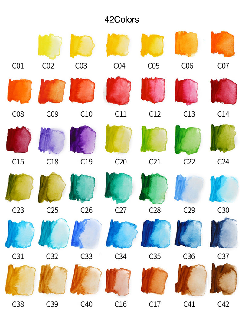 Colorific Portable Watercolor Kit